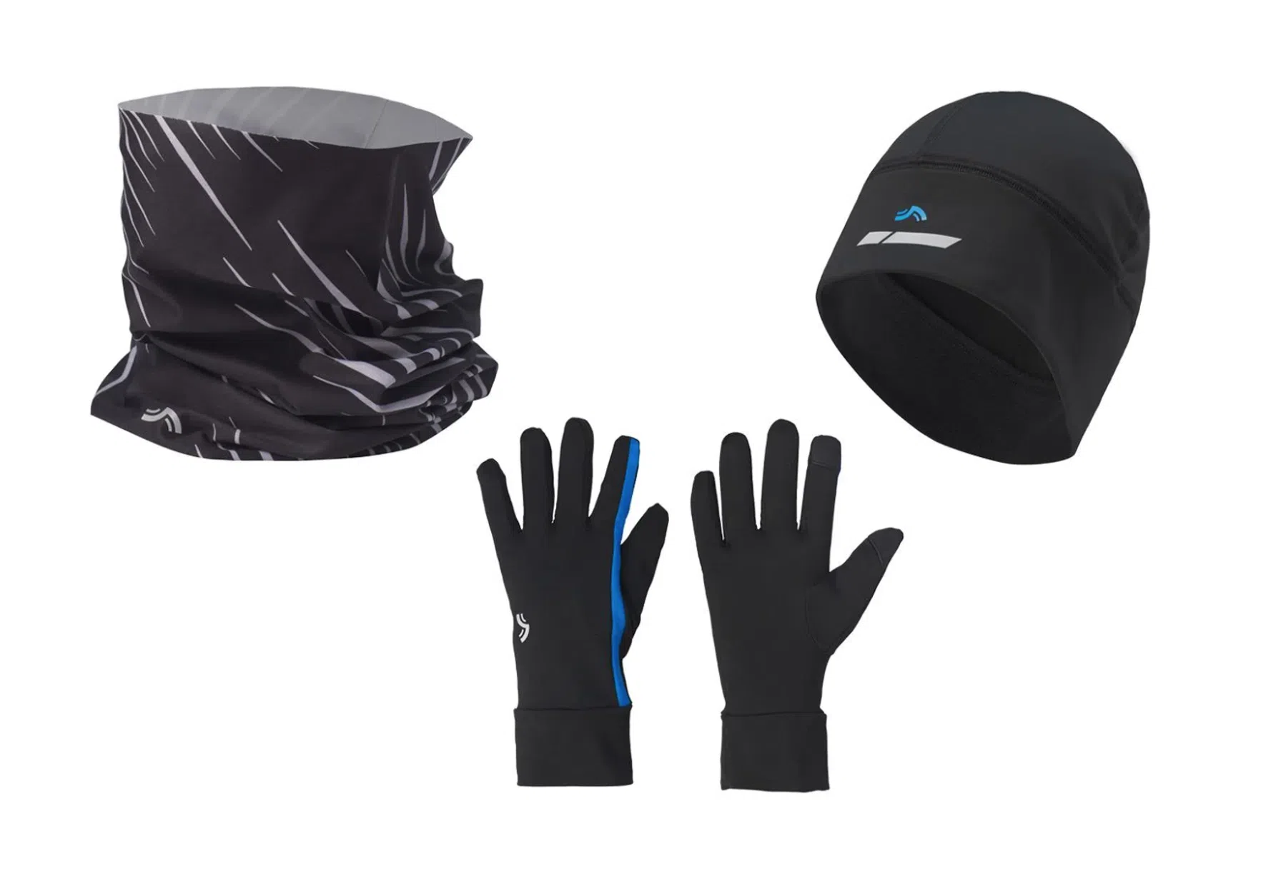 Muts, handschoenen en nekwarmer